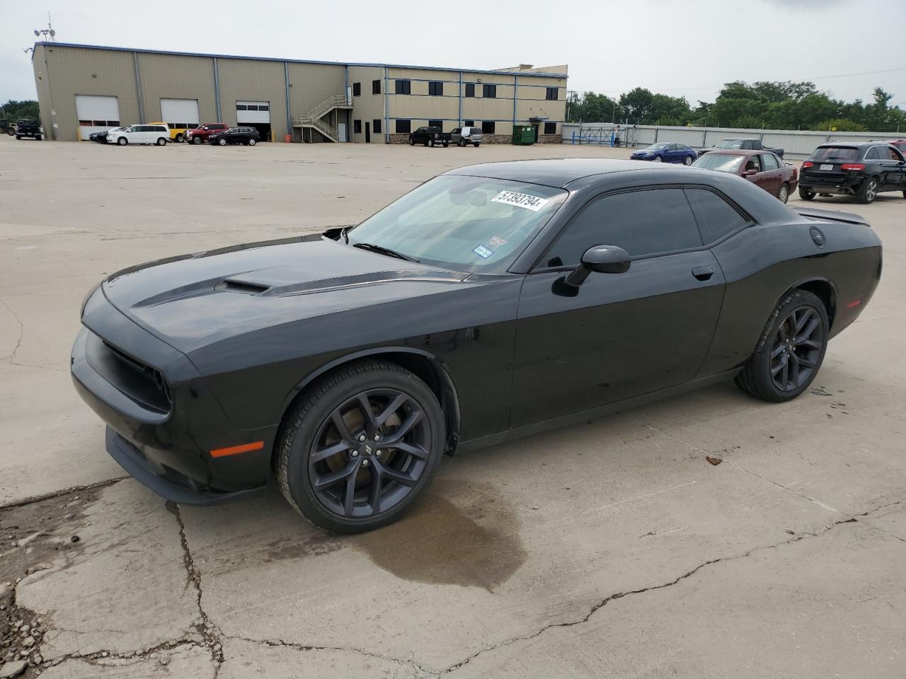 2021 DODGE CHALLENGER SXT