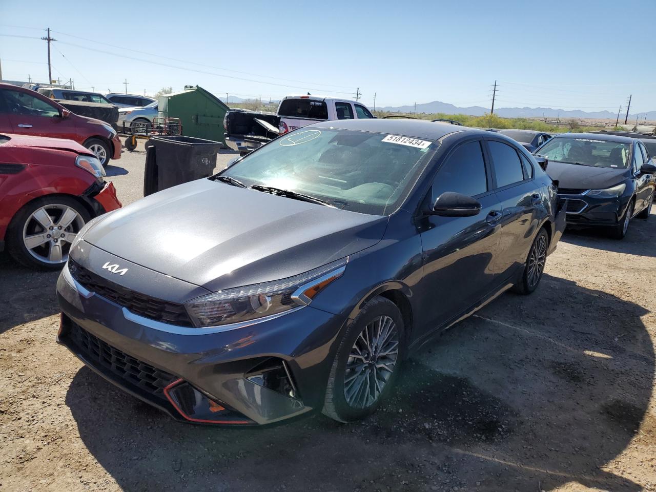 2023 KIA FORTE GT LINE