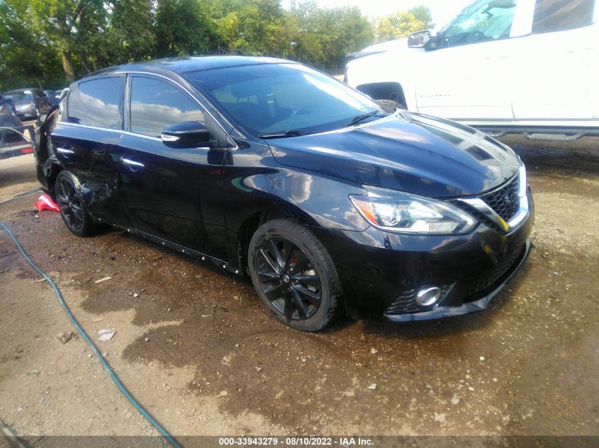 2017 NISSAN SENTRA SR TURBO