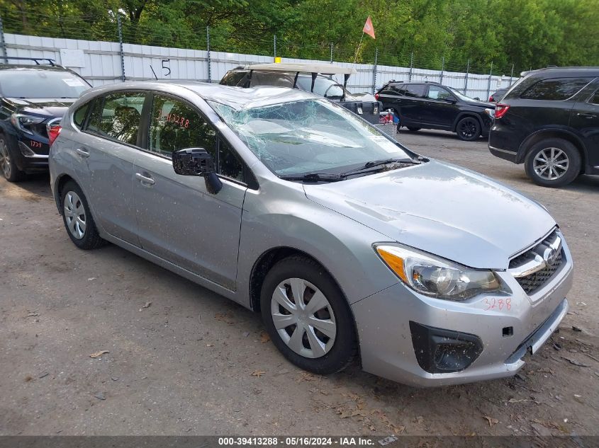 2014 SUBARU IMPREZA 2.0I