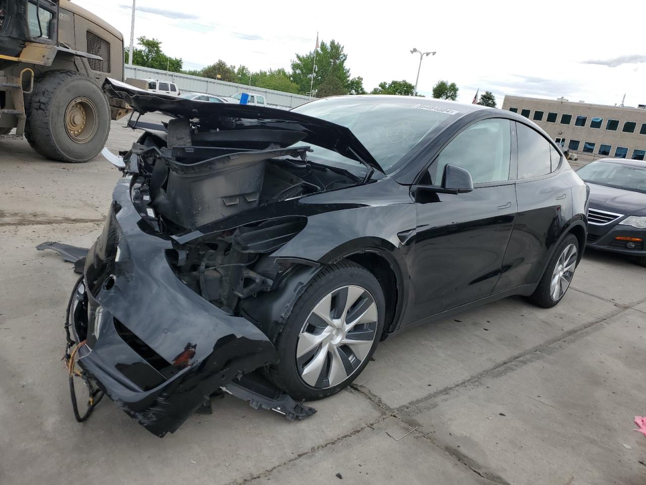 2021 TESLA MODEL Y