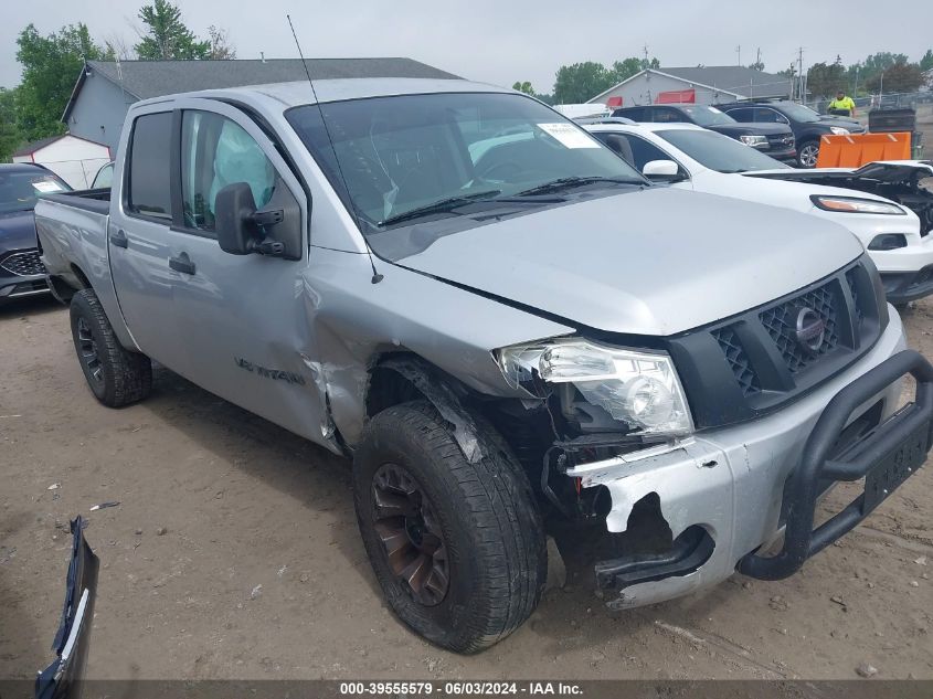 2012 NISSAN TITAN S