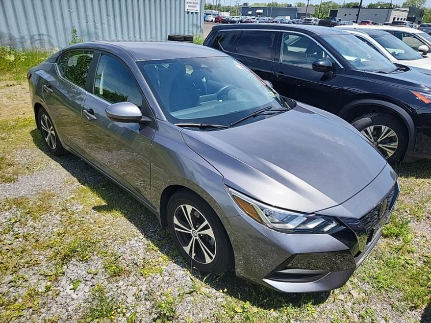 2022 NISSAN SENTRA SV