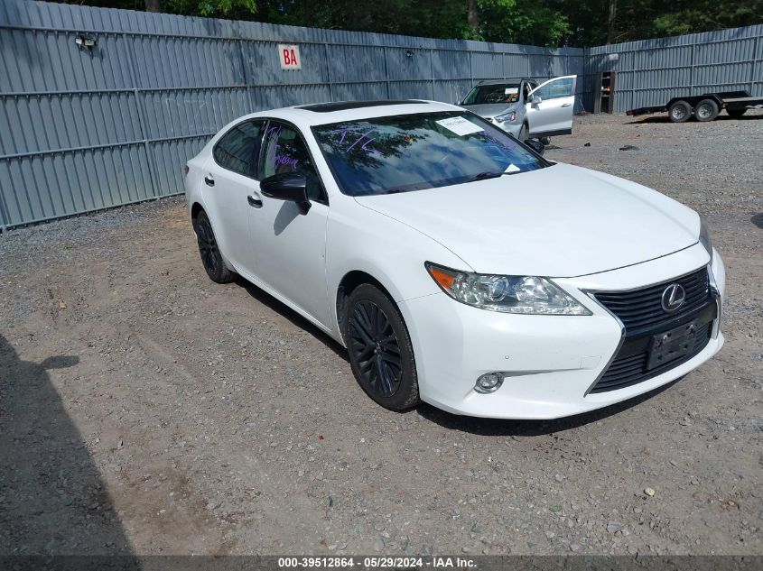 2015 LEXUS ES 350 CRAFTED LINE