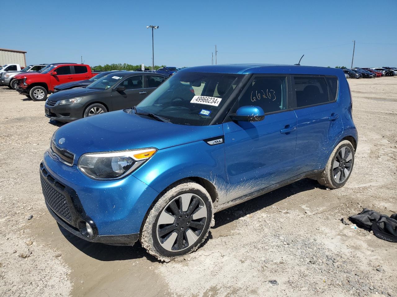 2016 KIA SOUL +