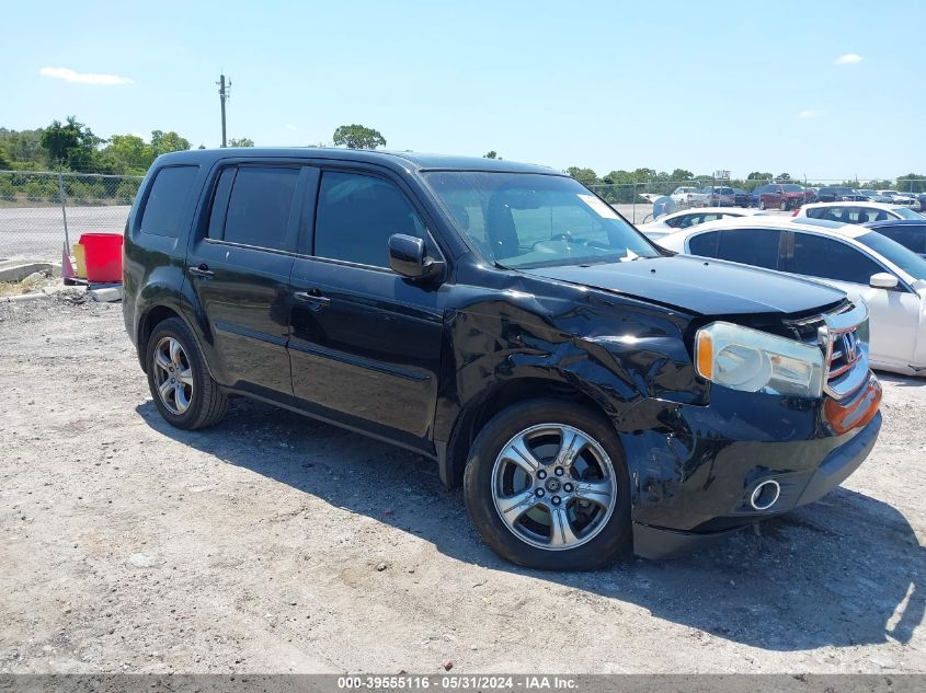 2015 HONDA PILOT EX-L