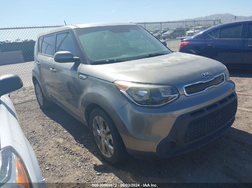 2015 KIA SOUL +