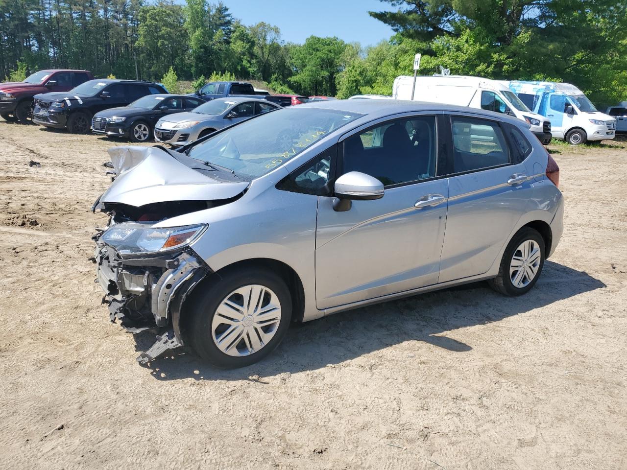 2020 HONDA FIT LX