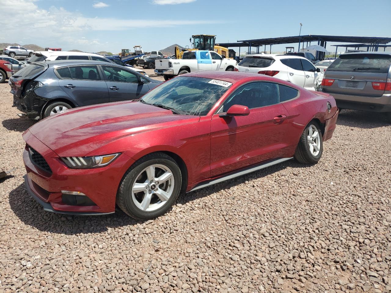 2015 FORD MUSTANG