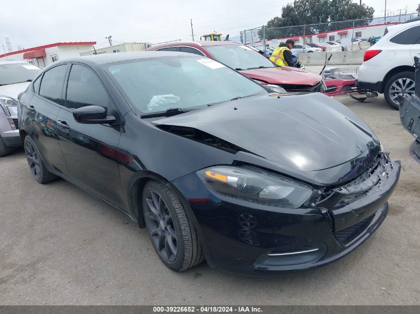 2015 DODGE DART SE