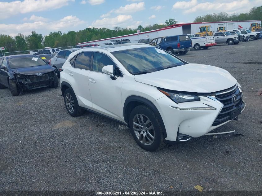 2015 LEXUS NX 200T