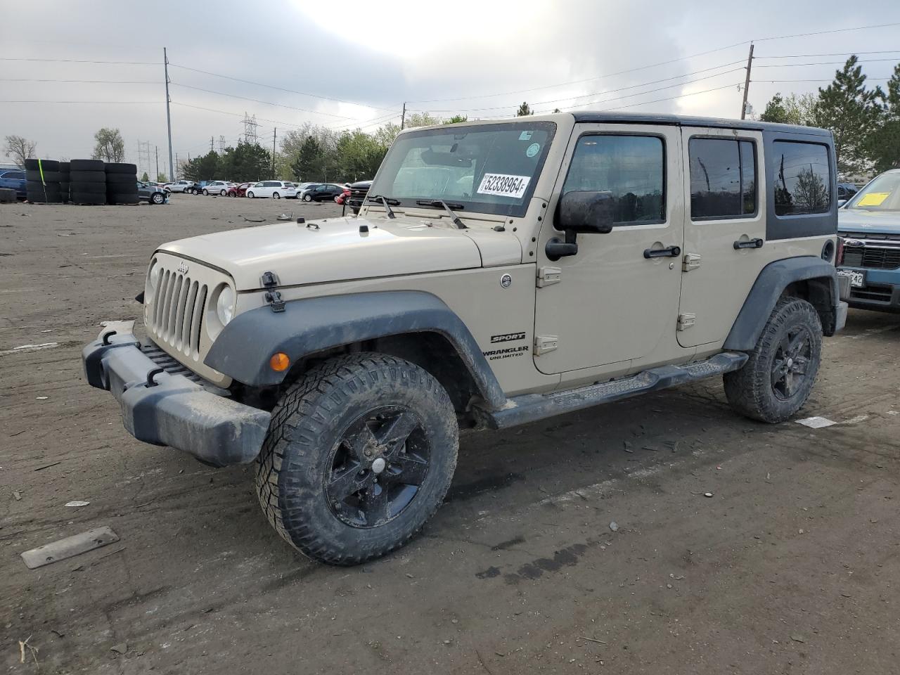 2016 JEEP WRANGLER UNLIMITED SPORT