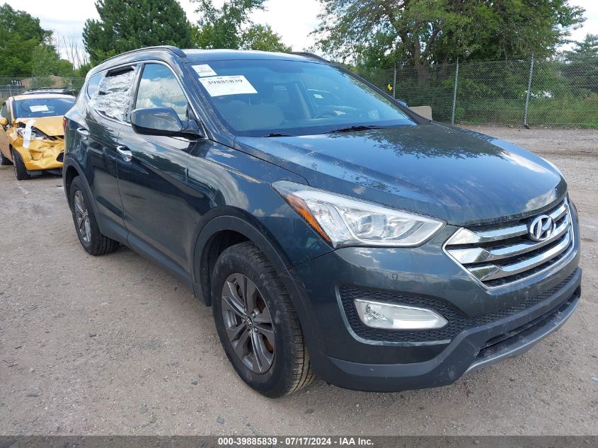 2013 HYUNDAI SANTA FE SPORT