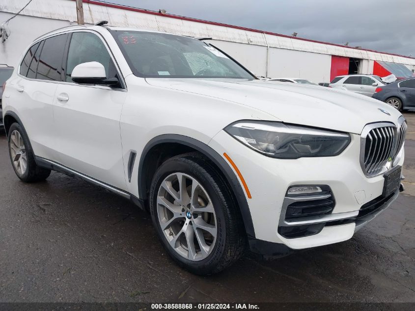 2020 BMW X5 XDRIVE40I