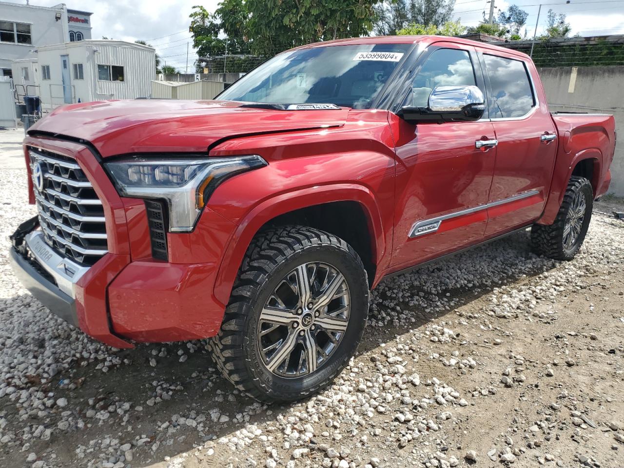 2023 TOYOTA TUNDRA CREWMAX CAPSTONE