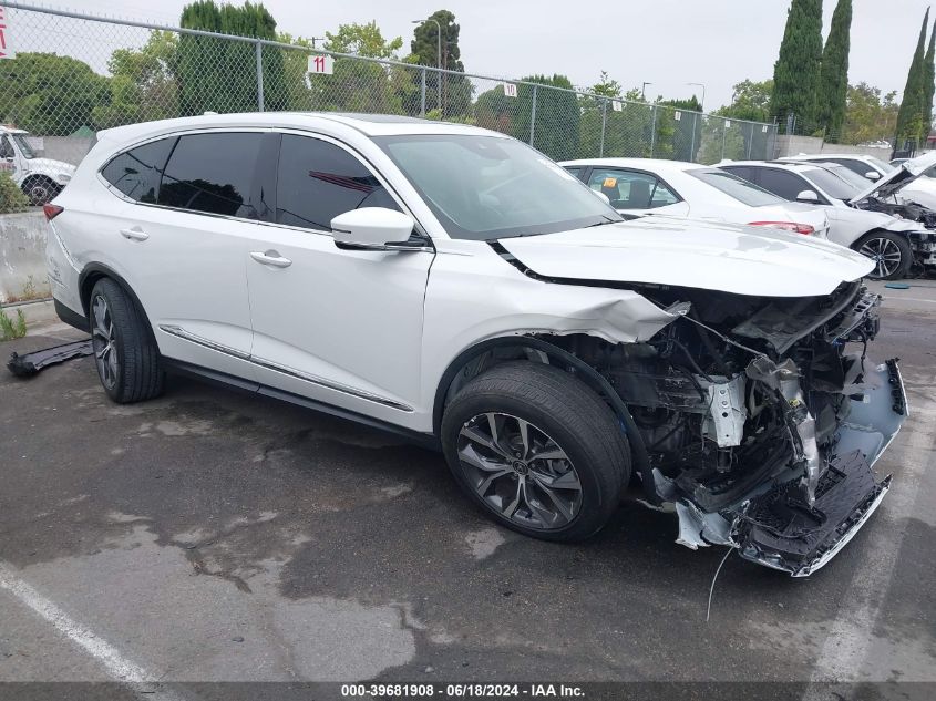 2022 ACURA MDX TECHNOLOGY