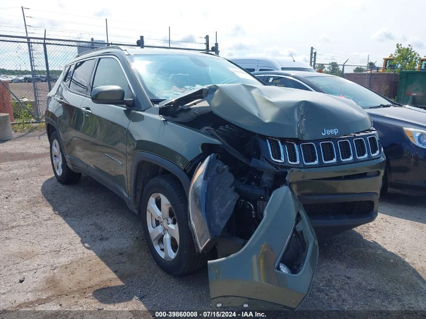 2017 JEEP COMPASS LATITUDE