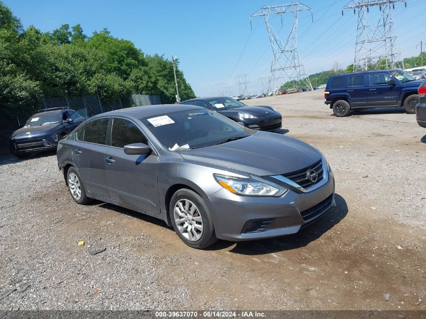 2017 NISSAN ALTIMA 2.5 SV