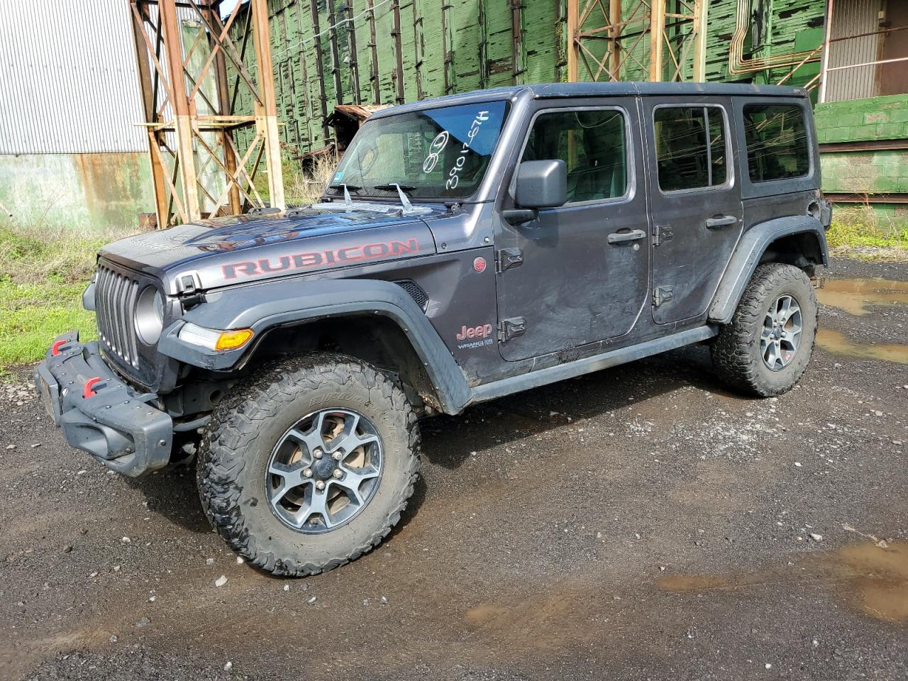 2018 JEEP WRANGLER UNLIMITED RUBICON