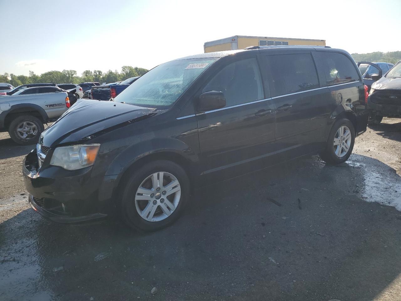 2012 DODGE GRAND CARAVAN CREW