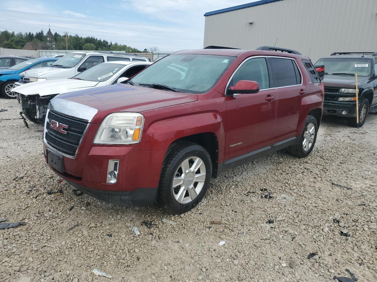 2012 GMC TERRAIN SLT