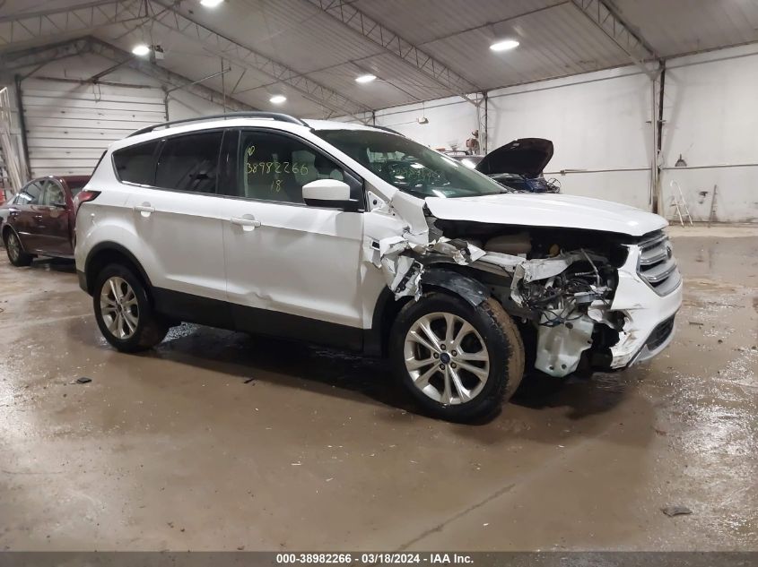 2018 FORD ESCAPE SE