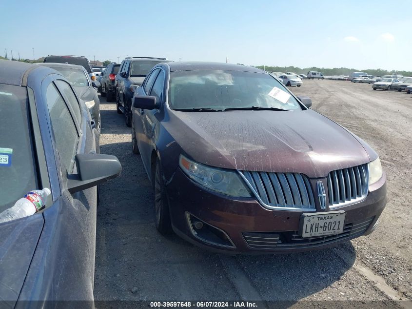 2010 LINCOLN MKS