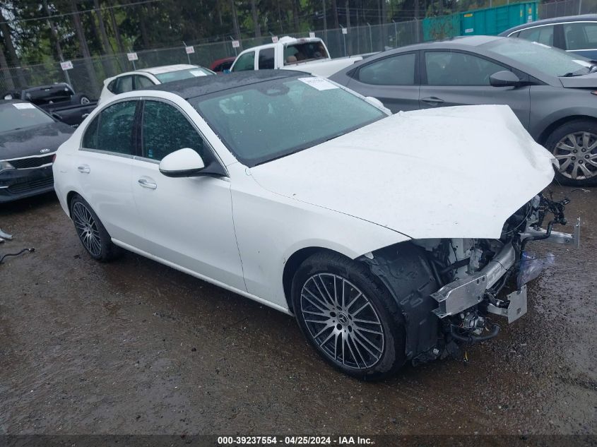 2023 MERCEDES-BENZ C 300 4MATIC