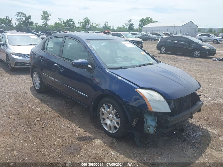 2011 NISSAN SENTRA 2.0S