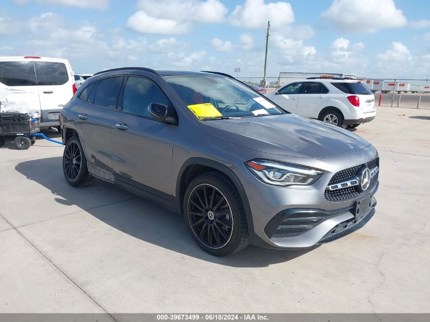 2022 MERCEDES-BENZ GLA 250 250