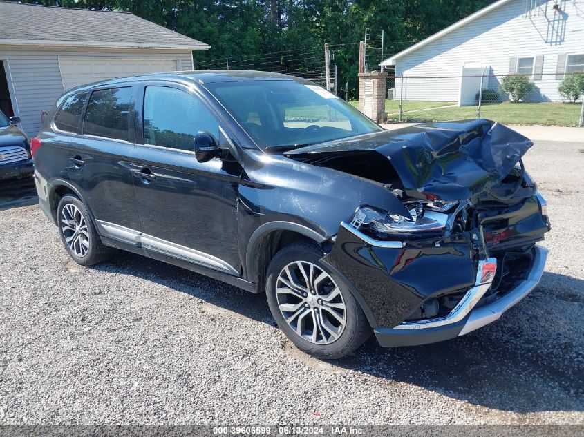 2018 MITSUBISHI OUTLANDER ES