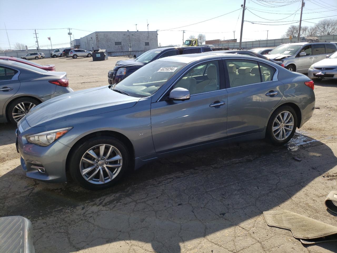 2015 INFINITI Q50 BASE