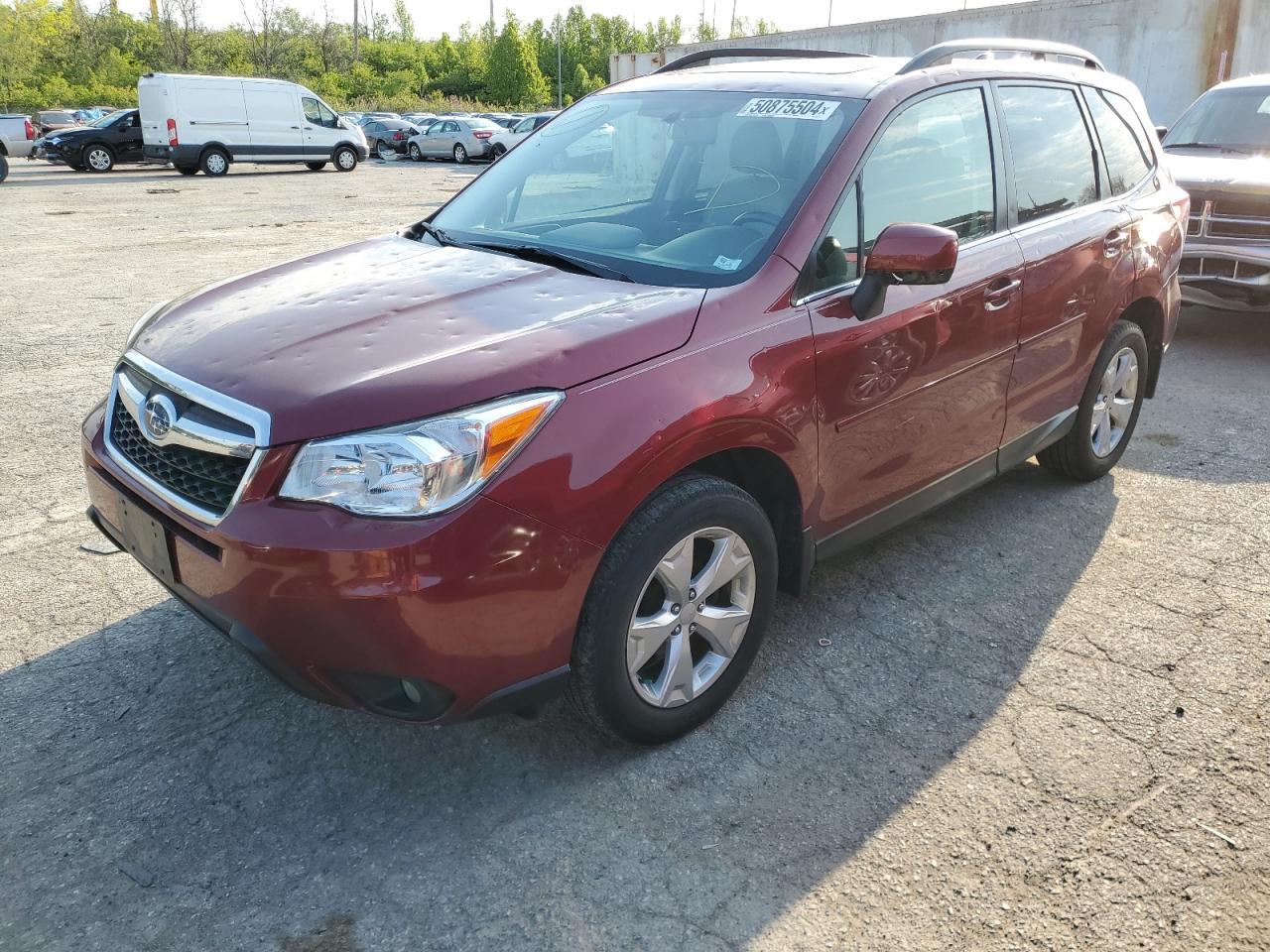 2016 SUBARU FORESTER 2.5I LIMITED