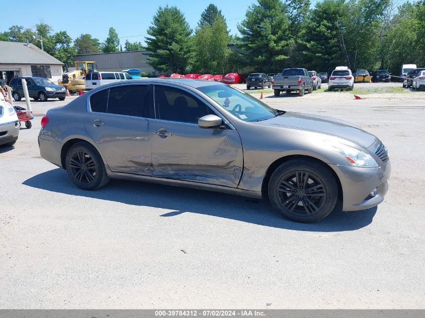 2013 INFINITI G37X