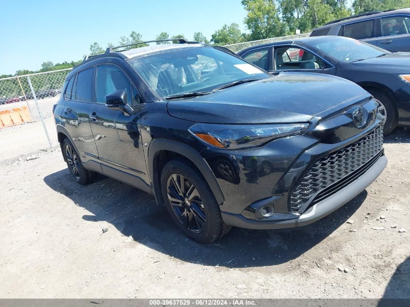 2024 TOYOTA COROLLA CROSS HYBRID NIGHTSHADE EDITION