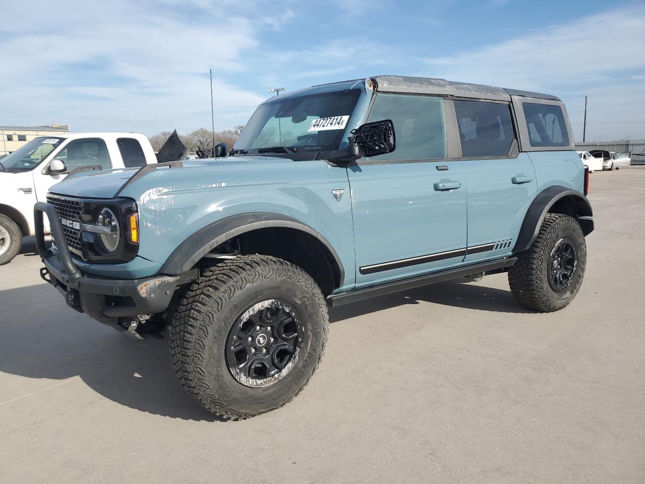 2021 FORD BRONCO FIRST EDITION