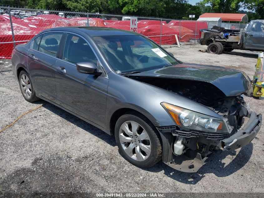 2010 HONDA ACCORD 2.4 EX