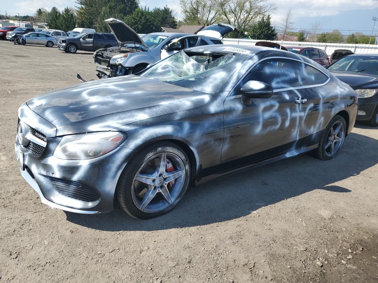 2018 MERCEDES-BENZ C 300 4MATIC