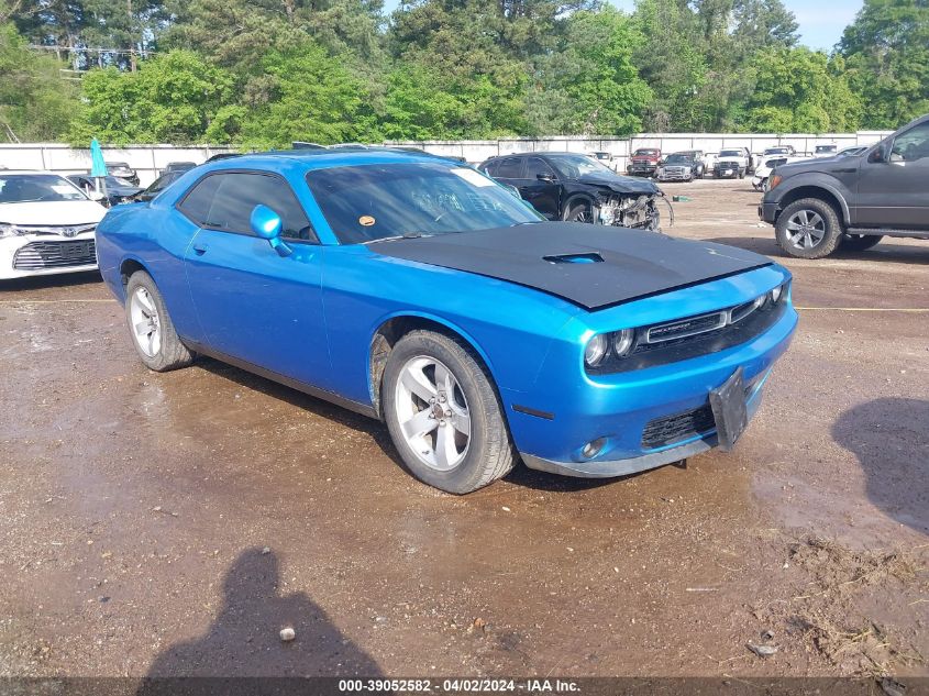 2015 DODGE CHALLENGER SXT PLUS