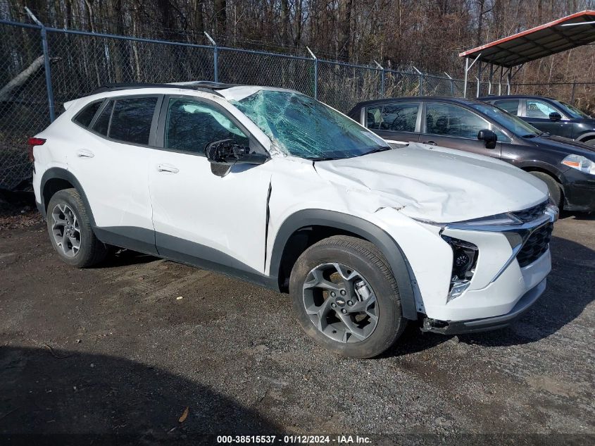 2024 CHEVROLET TRAX FWD LT