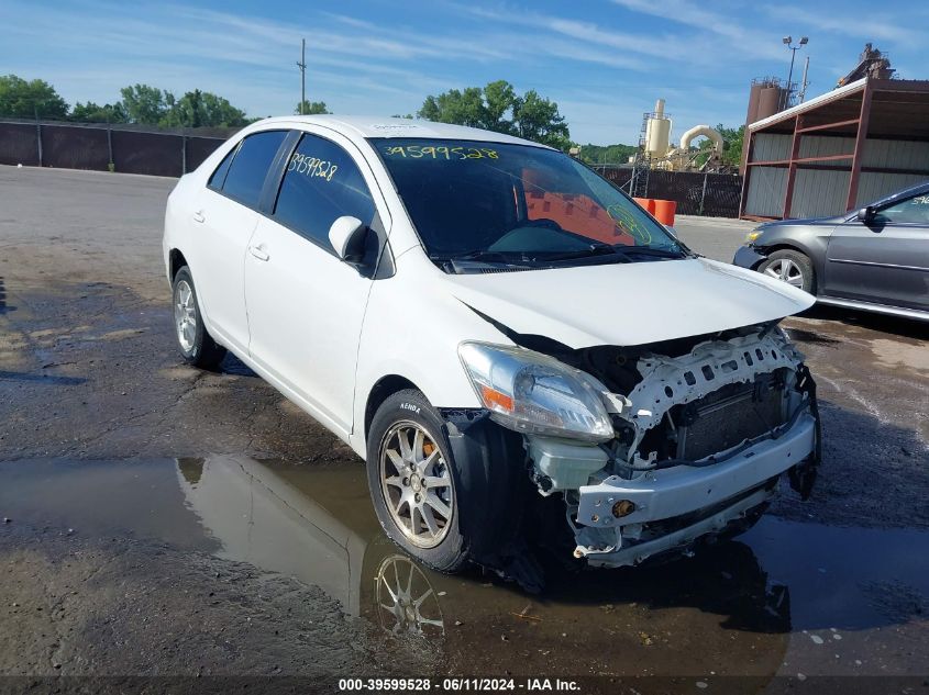 2012 TOYOTA YARIS