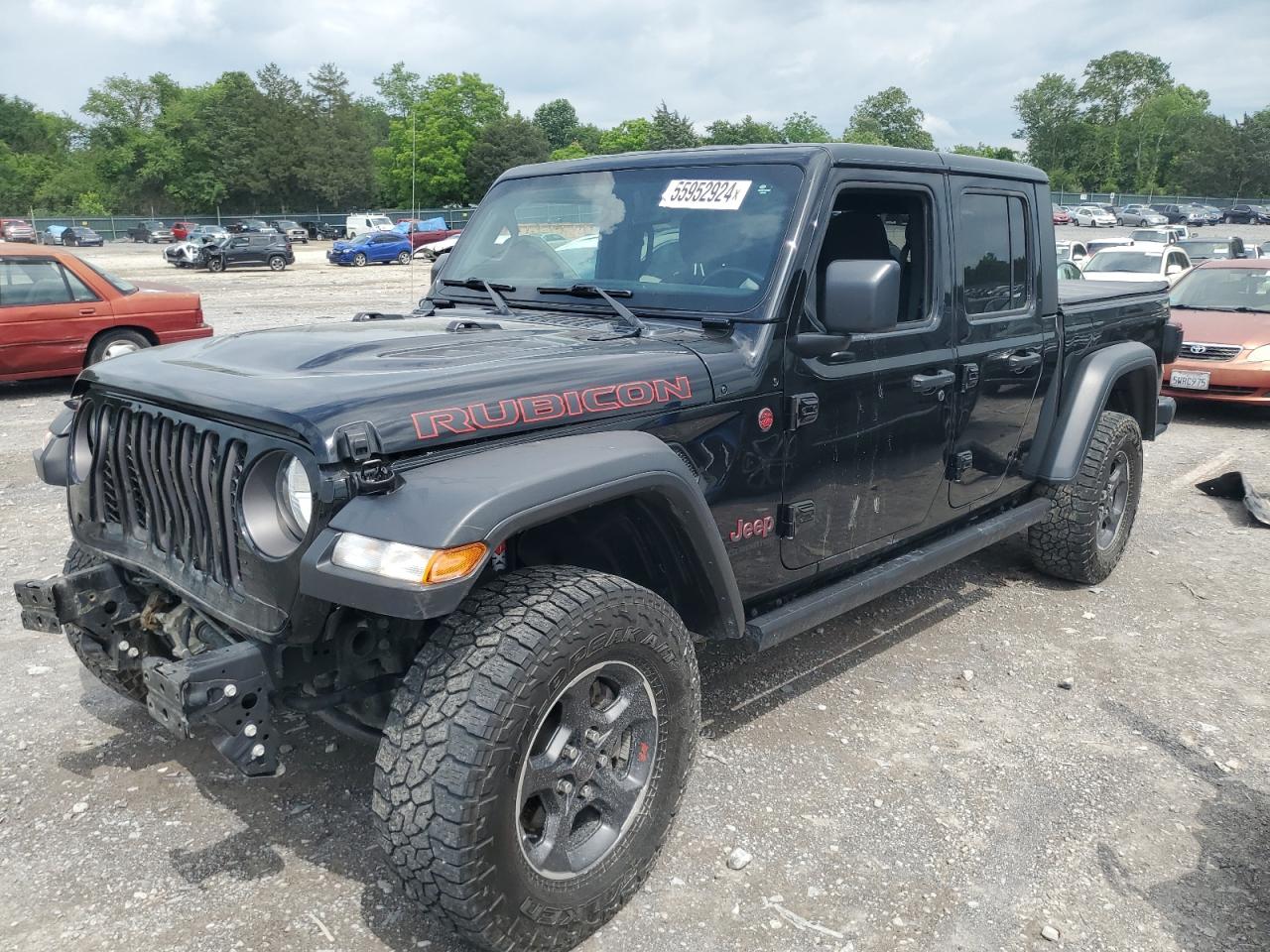 2021 JEEP GLADIATOR RUBICON