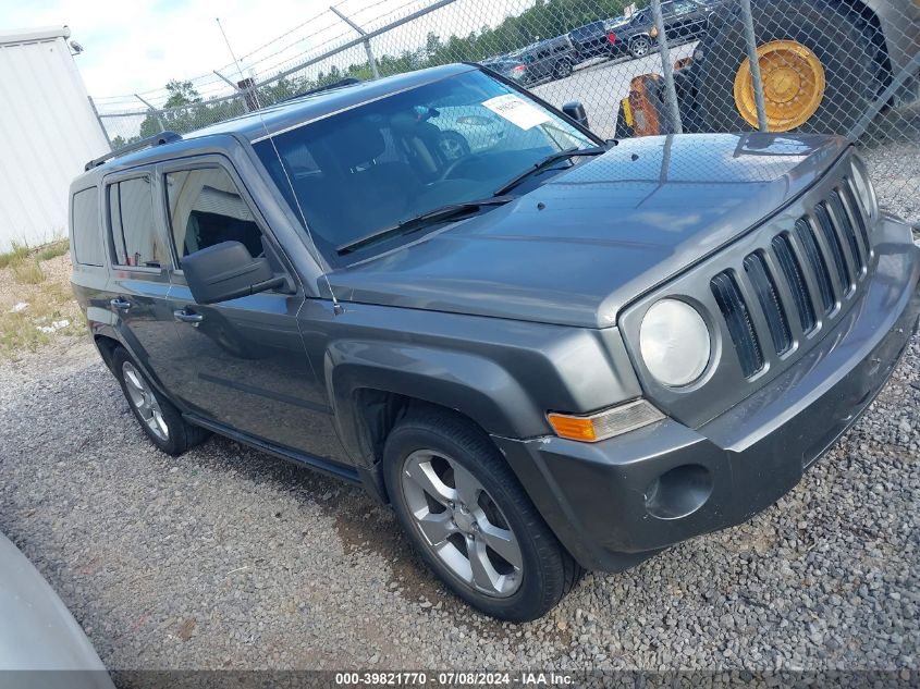 2010 JEEP PATRIOT SPORT