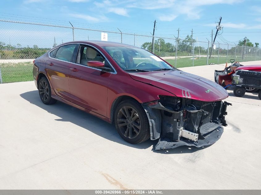 2015 CHRYSLER 200 LIMITED