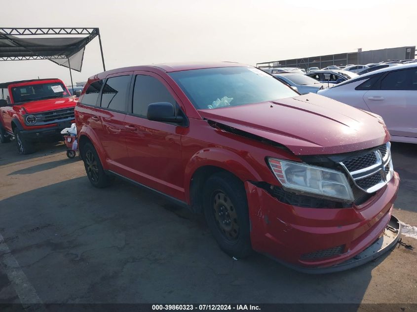 2015 DODGE JOURNEY AMERICAN VALUE PKG