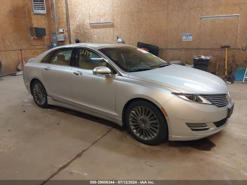 2014 LINCOLN MKZ HYBRID HYBRID