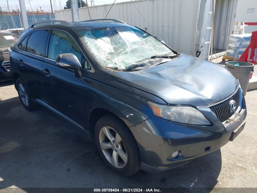 2010 LEXUS RX 350