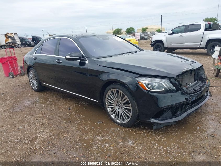 2019 MERCEDES-BENZ S 450