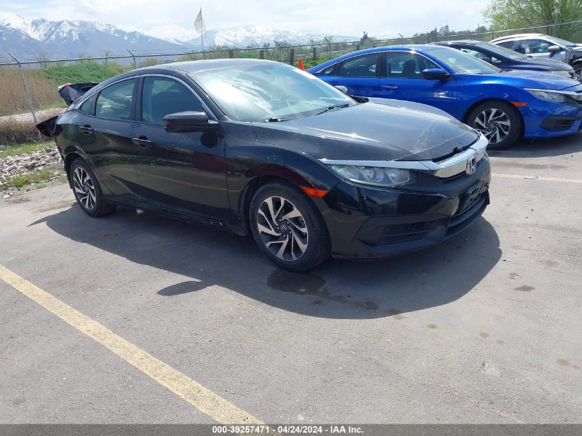 2017 HONDA CIVIC EX