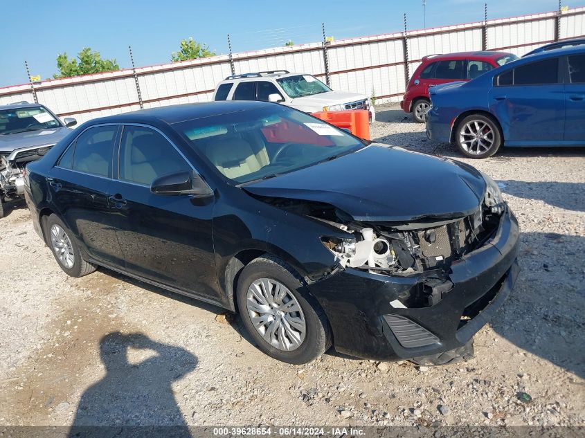 2013 TOYOTA CAMRY LE